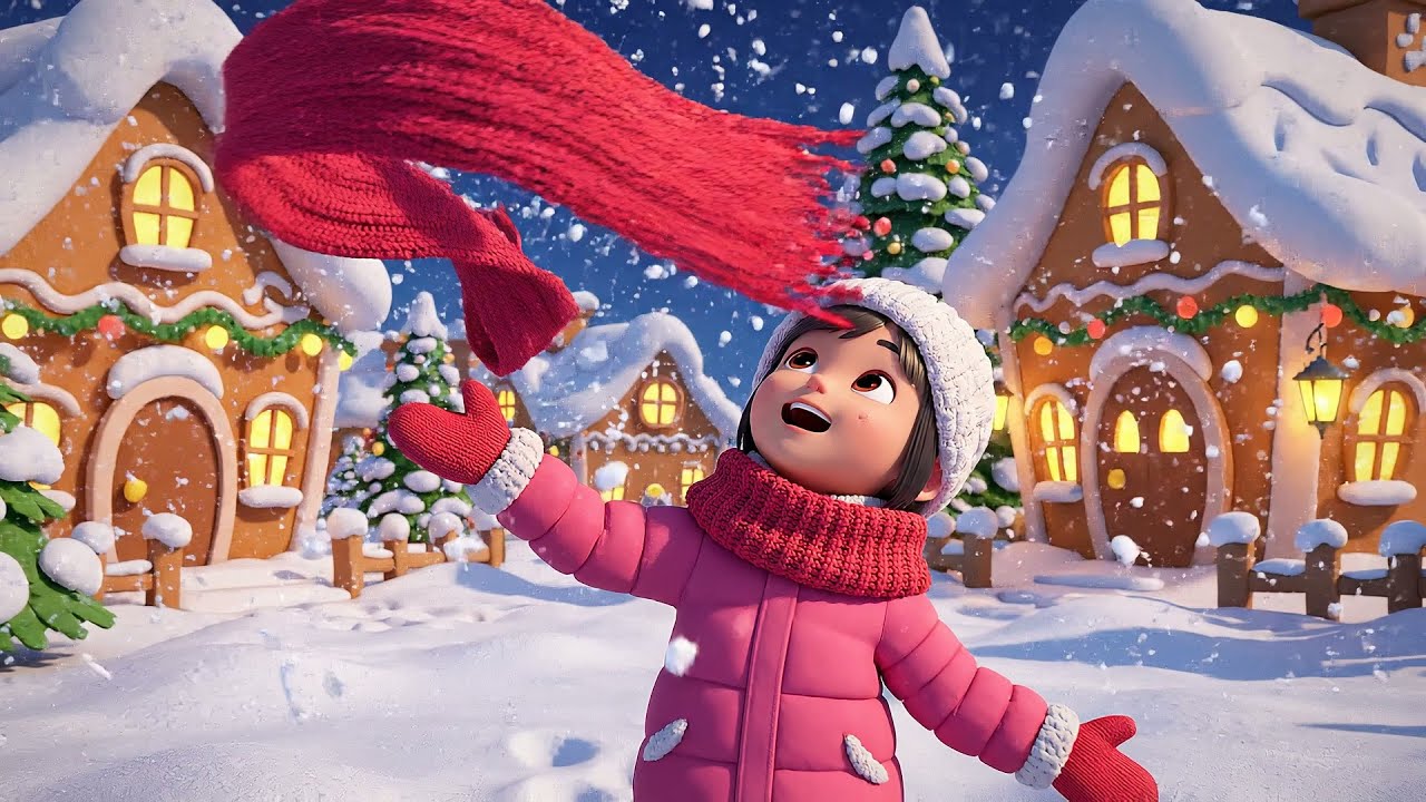 Frozen Baby Anna Tripped Over a Snowball | Kids Songs & Nursery Rhymes