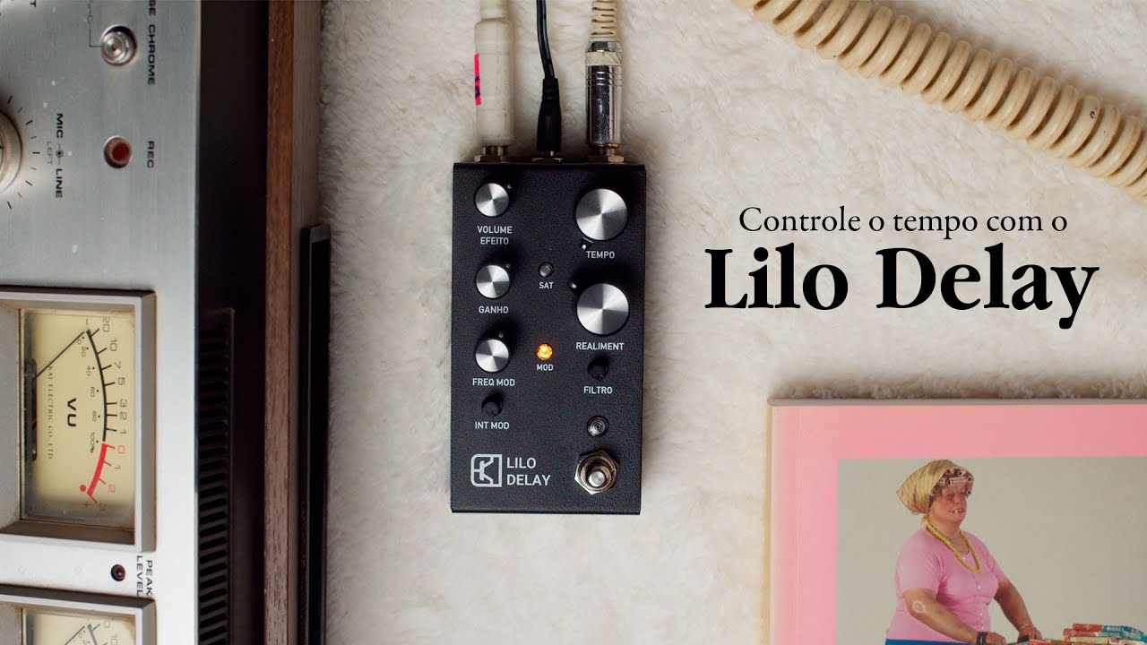 Lisa Tap Delay - Comprar em Cachalote Audio