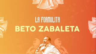 Video thumbnail of "Beto Zabaleta & Goyo Oviedo - La Formulita (Letra)"