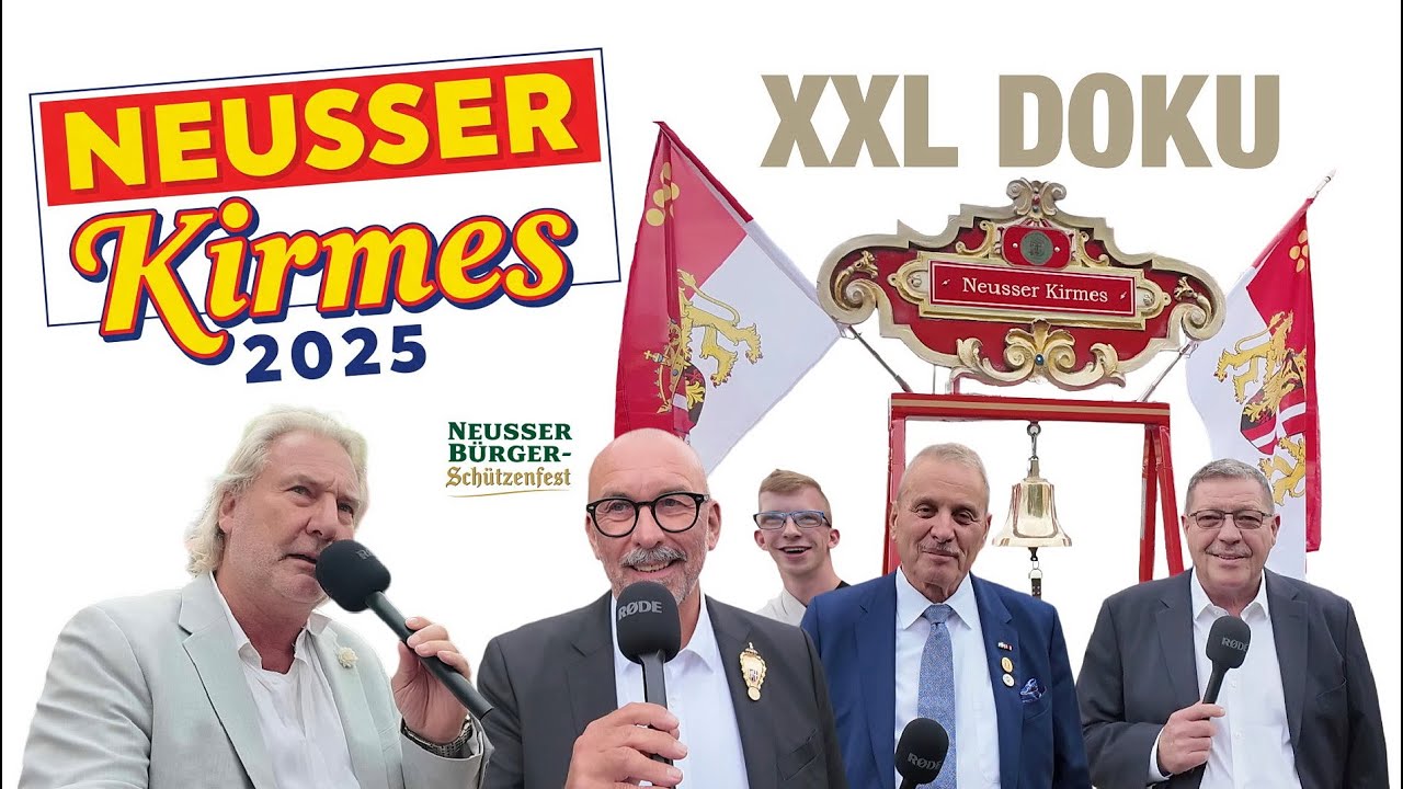 XXL DOKU Neusser Kirmes 2025 Bürger-Schützenfest