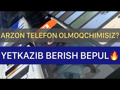 Arzon telefonlar narxi.