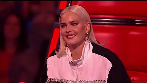 Presentacion di Andres Cruz na The Voice UK