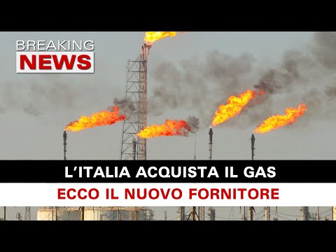 L’Italia Acquista Il Gas: Ecco Il Fornitore!