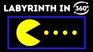 Try to Get Out of Labyrinth In 5 Mins | VR 360