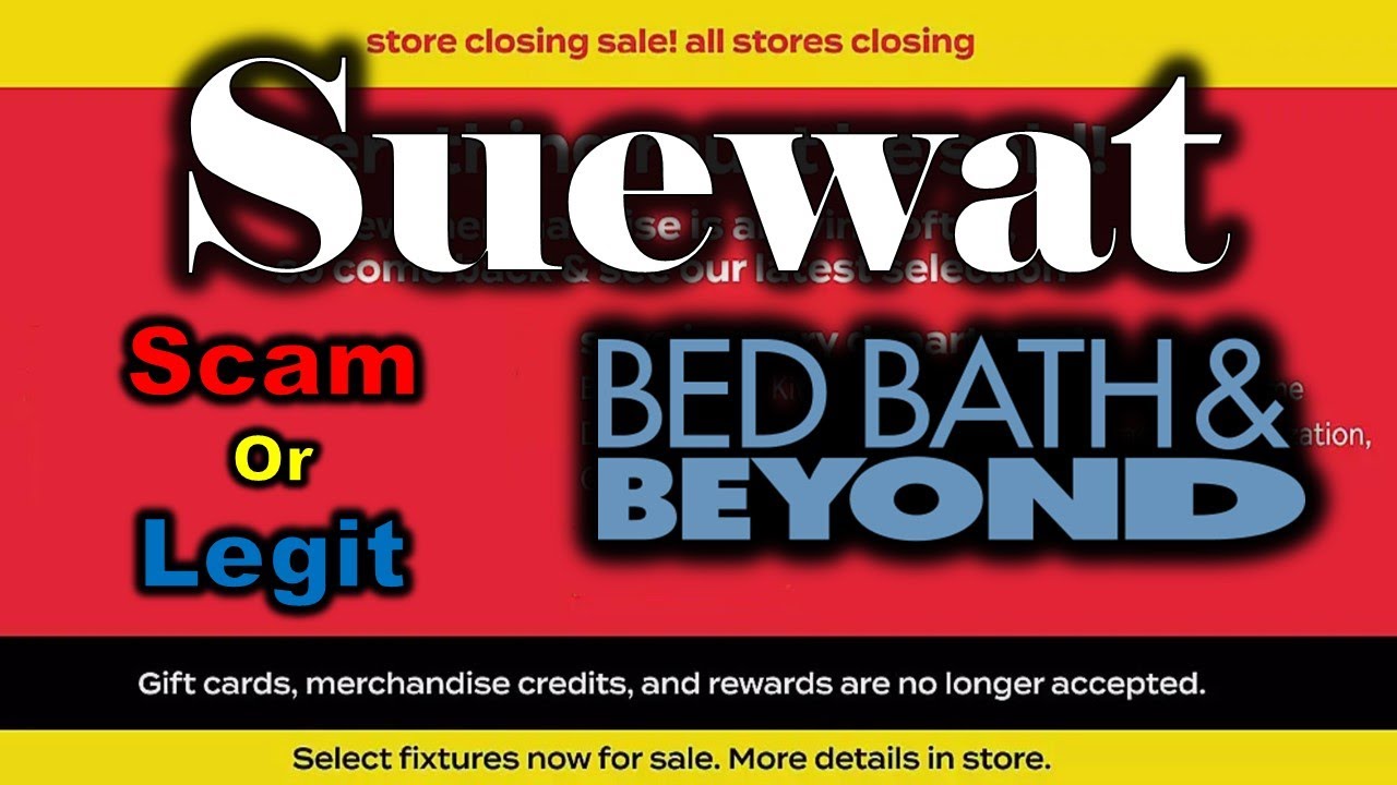 Suewat Reviews Suewat Bed Bath And Beyond Scam Explained YouTube Suewat reviews suewat bed bath and beyond scam explained youtube
