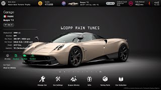 [Gran Turismo 7] Pagani Huayra 600pp tunes