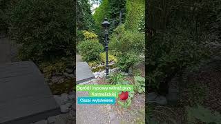 Ogrd W Centrum Miasta Oaza Zieleni krakwogrdzielecisza ptakispokjkarmelicka