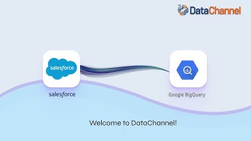 Salesforce Data to Google BigQuery || Simple Steps