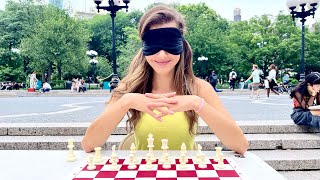 I Played Chess in Union Square Blindfolded