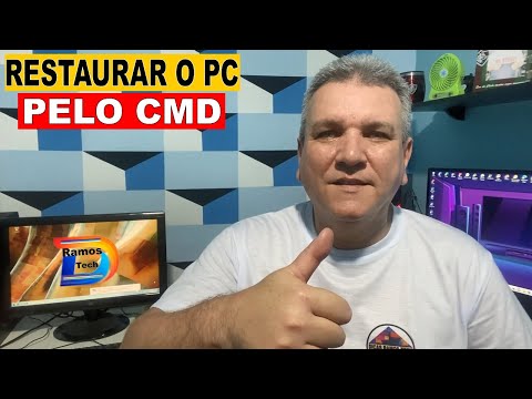 Vídeo: 3 maneiras de restaurar o Windows 8