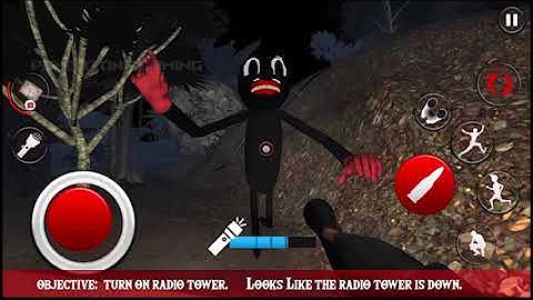 Siren Head Scary Horror Forest || No commentary Gameplay Part 2 Cartoon Cat Mode || PandaZone Gaming