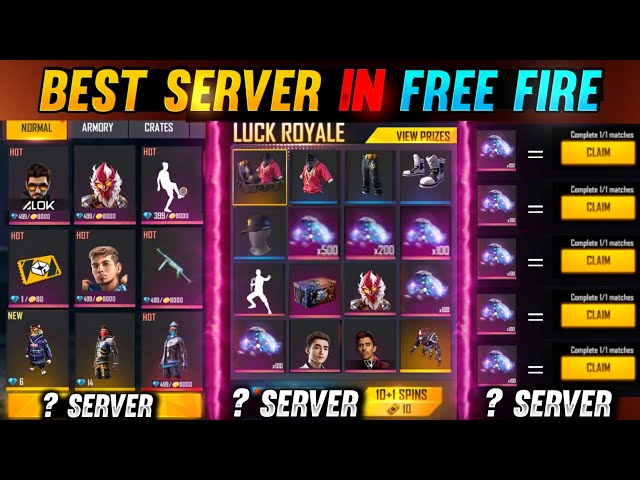 5 best active Free Fire Discord servers in 2022