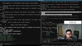 Live study: read along book Operating Systems: Three Easy Pieces (Part 25)
