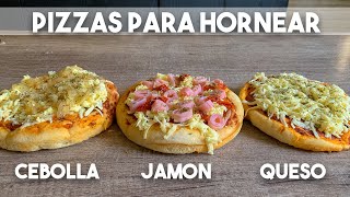 Pizzas para hornear, ideales para emprender