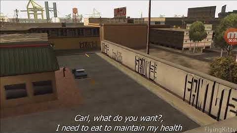 GTA SA - Drive Thru Order but it