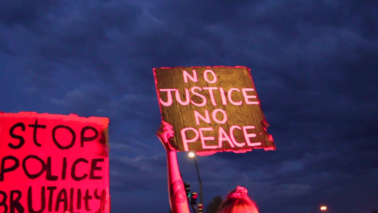 BLACK LIVES MATTER / NATIVE JUSTICE NOW SOLIDARITY