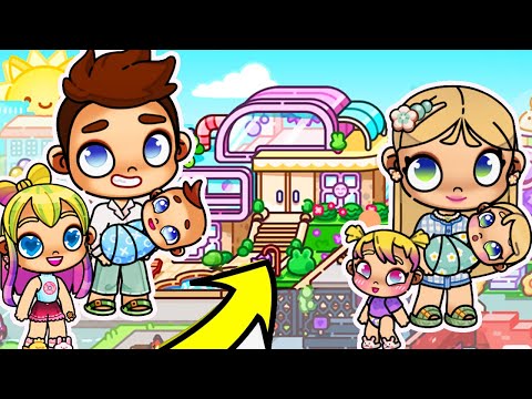 ДЕНЬ С БАБУШКОЙ И ДЕДУШКОЙ ?? AVATAR WORLD ИСТОРИЯ ? РУТИНА СЕМЬИ ?‍?‍?‍? ОБНОВЛЕНИЕ СЕРИАЛ