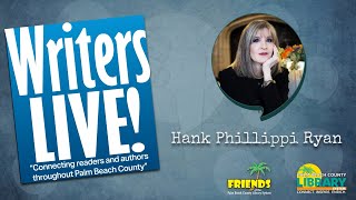 Writers LIVE! Presents: Hank Phillippi Ryan