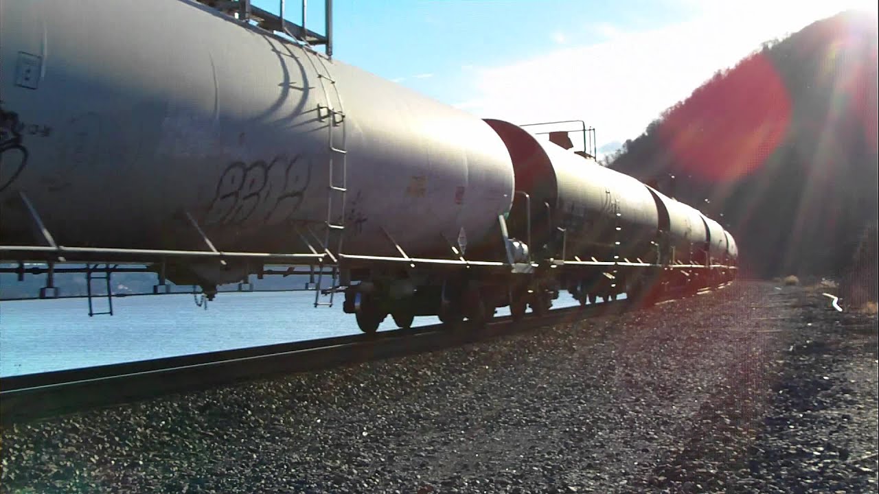 CSX Tank Train 8595 9031 NB Auto 41 HazMat 1987 Denatured Al YouTube
