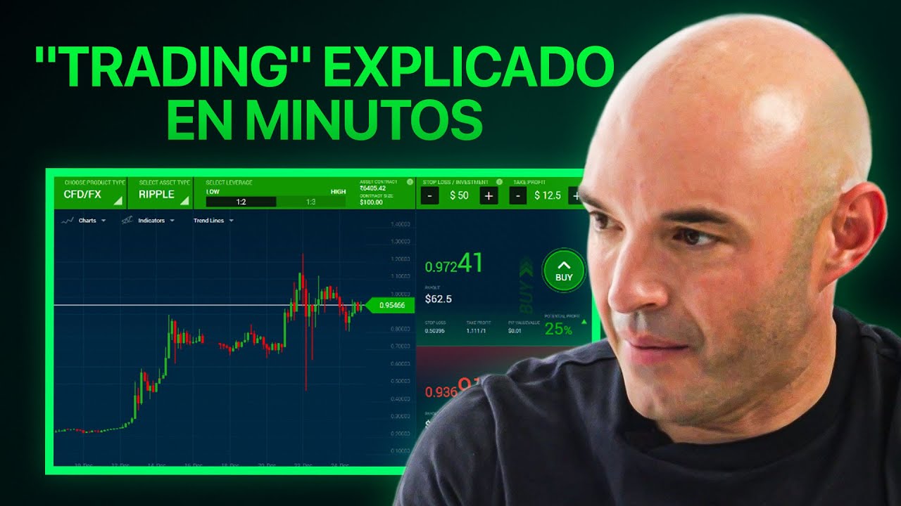 Trading es Solo Esto: Compra y Venta. Rompe los Mitos Complicados (Guía Rápida) | Yoel Sardiñas