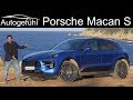 Porsche Macan S Facelift FULL REVIEW 2019 2020 - Autogefühl