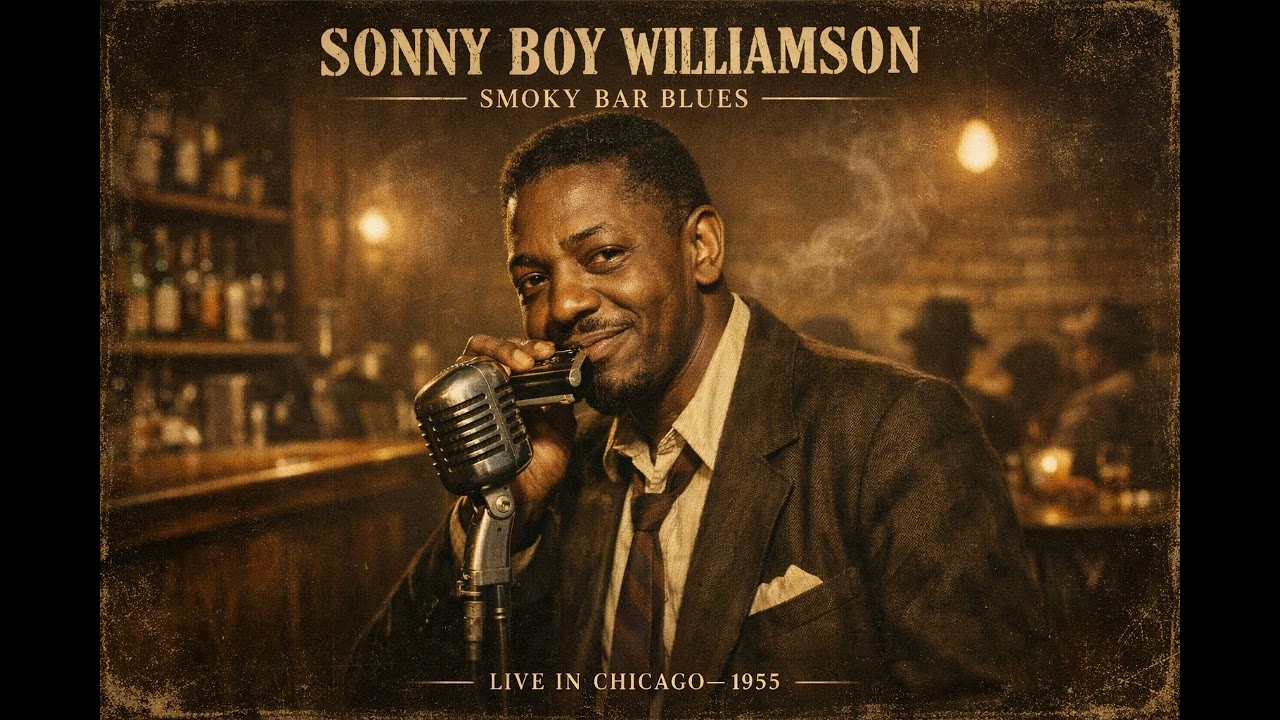 🔥 Sonny Boy Williamson – Smoky Bar Blues  The Lo