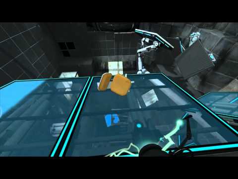 Portal 2 - Decay Part 3 (unintended shortcut solution)