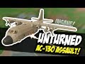 INSANE AC-130 ASSAULT - Unturned Base Raid (Military Roleplay)