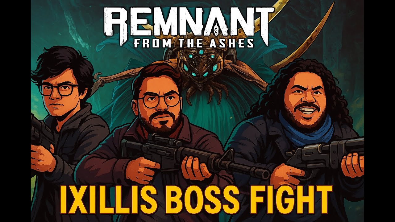Ixillis Boss Fight–Hard Mode Suffering Begins 💥| Remnant: From the Ashes Boss #3 