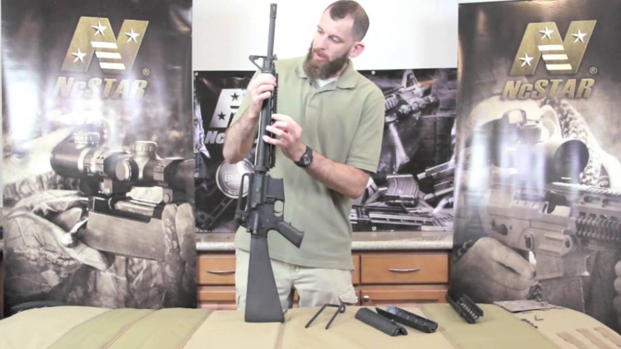 How To Remove Ar 15 Handguards Youtube