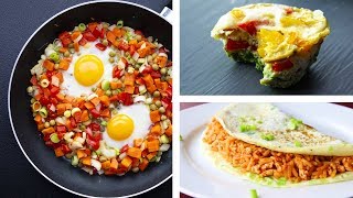 7 Healthy Egg Recipes For Weight Loss