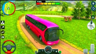 Mountain Climb Bus Racing Game - Offroad Racing in Bus Game - Android Games। screenshot 5