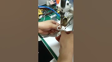 Semi automatic soldering machine