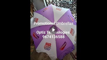 Promotional Advertising Umbrella Manufacturer For Advertisement II Optiz Technologies Kolkata II