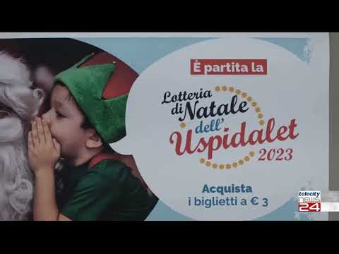 09/11/23 - Torna la Lotteria di Natale della Fondazione Uspidalet