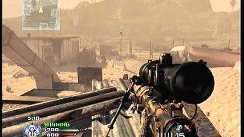 Modern Warefare 2 1v1