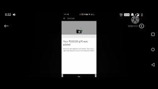 How to add uber gift card in uber app screenshot 4