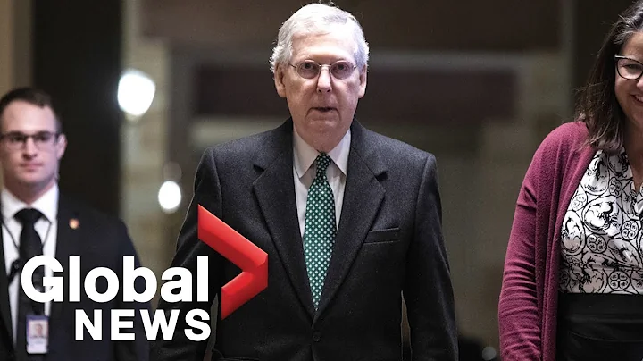 McConnell recommending spending bill to Trump to avoid another government shutdown