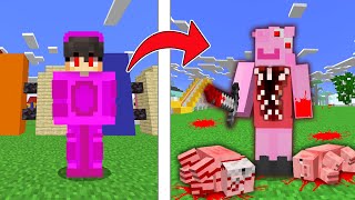 🖤I Scared My Friend as PEPPA PIG.exe in Minecraft
