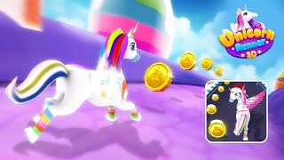 Unicorn Runner 3D - Super Magical Runner Adventure screenshot 1