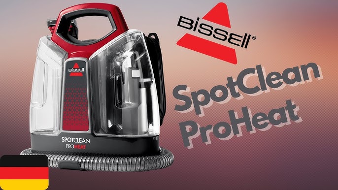 BISSELL SpotClean C3 - Erste Schritte