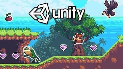 Project Pembuatan Game 2D Menggunakan Unity | Presentation Game 2D with Unity