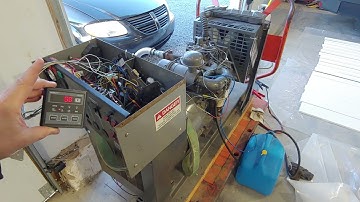 MeBay DC20D automatically starting 7kw kabota diesel generator