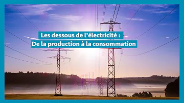 Quelles sont les production d'électricité ?