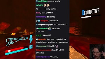 Jerma and His "Gamer Noises"