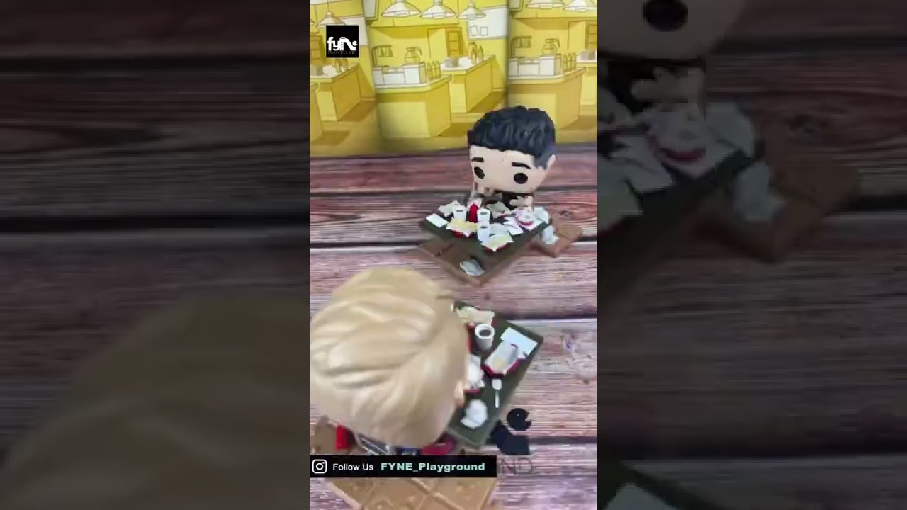 Funko Pop Deluxe Marvel Avengers Victory Shawarma Series Complete Set 