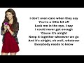 Victorious - You&rsquo;re the reason (lyrics)