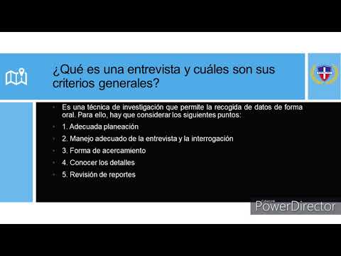 Vídeo: Diferencia Entre Investigación E Interrogatorio