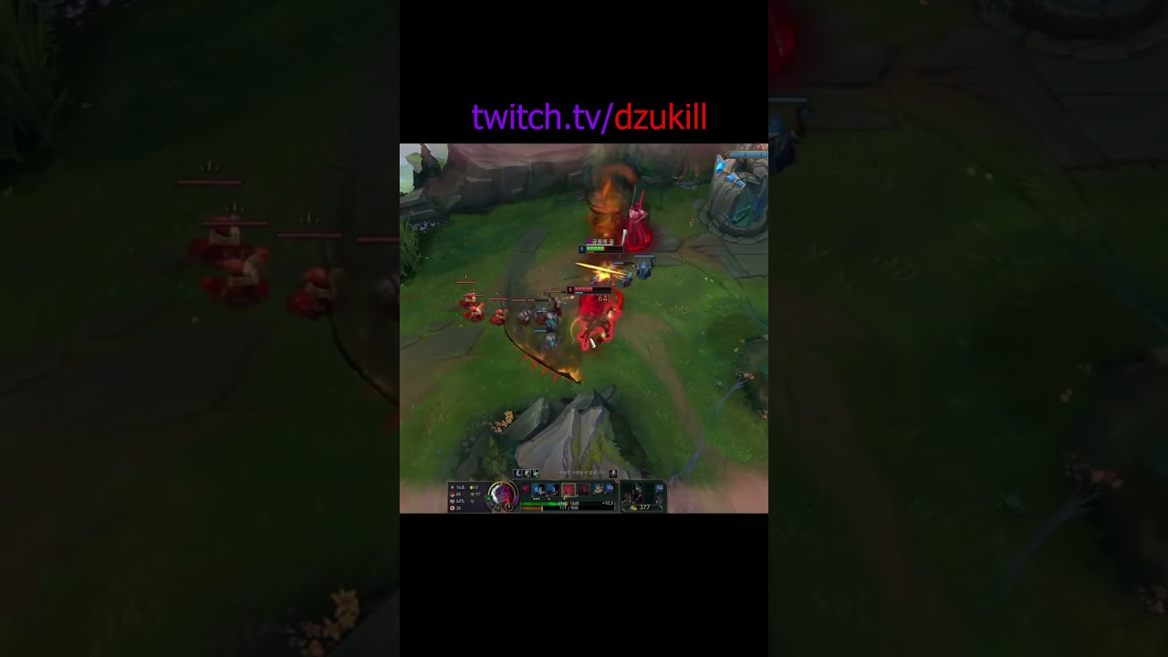 Dzukill’s Yone VS Pz Zzang’s Yasuo 1V1 👏