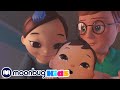 Океанская колыбельная | Moonbug Kids на Русском | Мультики на Русском